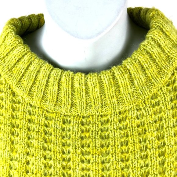 Anthropologie Field Flower Green Pullover Knit Sweater size S - Picture 3 of 7